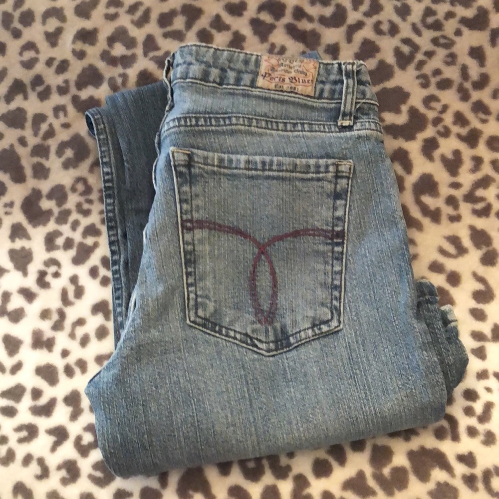 Vintage 90’s Paris Blues Mom Jeans Size 7 in Blue Wash